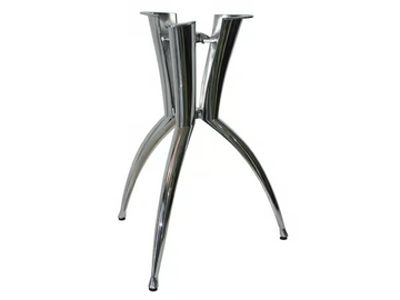 ARCO-3 - Aluminium table base by Vela Arredamenti - view 2